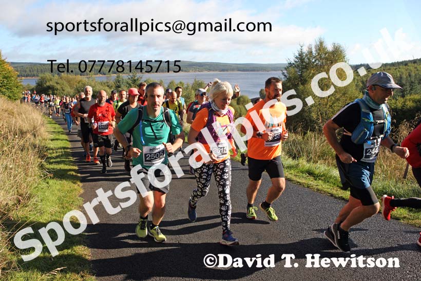 Kielder Marathon, 2022 Kielder Marathon and Half Marathon. Photo: David T. Hewitson/Sports for All Pics